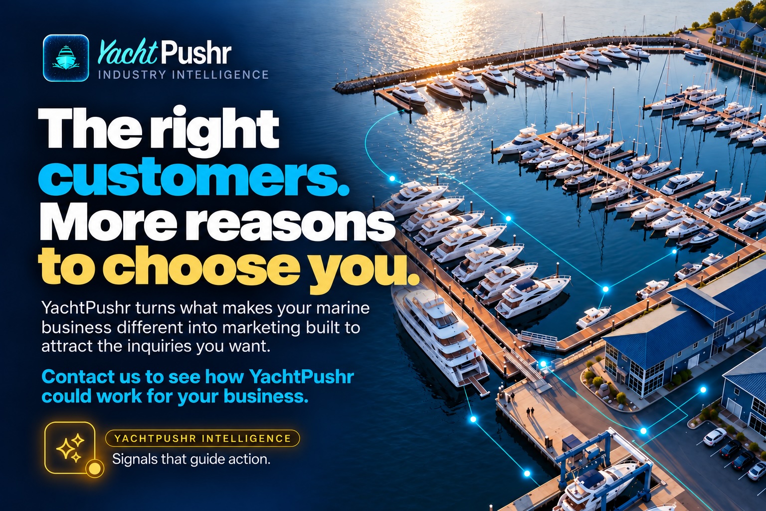 Why Marine Business Lines Need Distinct Content Strategies